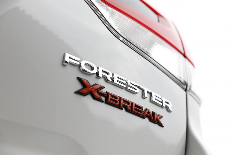 Логотип Subaru Forester X-Break 2018 года  (JP) (фото 18 из 28)